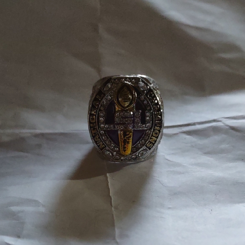 2019 LSU championship Ring